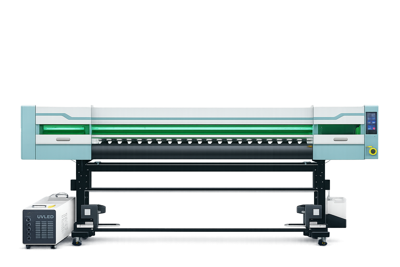KE 1606 UV Roll to Roll Printer